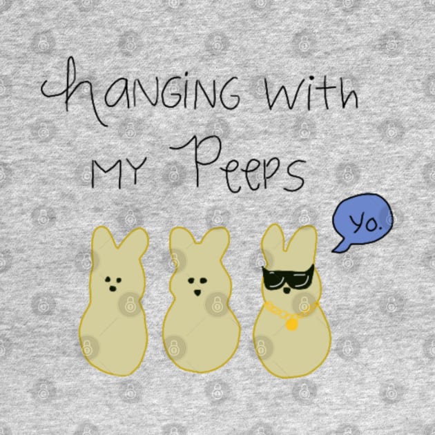 Hanging with my peeps by mailshansen